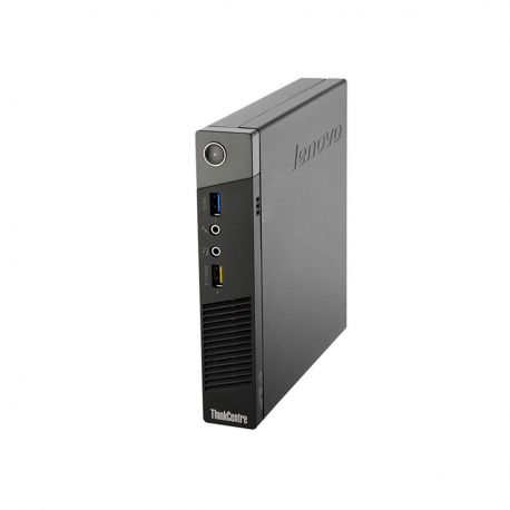 PC Lenovo M93p Tiny Intel I3-4130T RAM 8Go SDD 240Go W11 Wifi