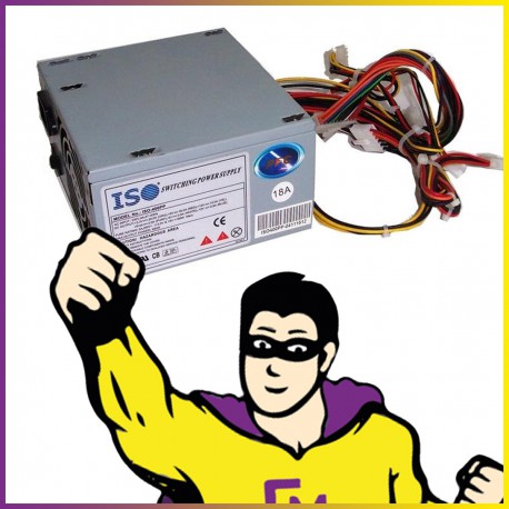 Alimentation ISO 400PP 300W