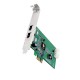 Carte Adaptateur SIIG Firewire NN-E20012-S2 N342540X PCIe 2x High Profil