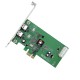 Carte Adaptateur SIIG Firewire NN-E20012-S2 N342540X PCIe 2x High Profil