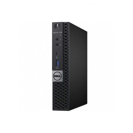 PC Dell Optiplex 7050 Micro Intel I7-6700T RAM 8Go SSD 960Go W11 Wifi