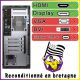 PC Dell Optiplex 7040 MT Ecran 22" Intel I3-6100 RAM 8Go SDD 240Go W11 Wifi