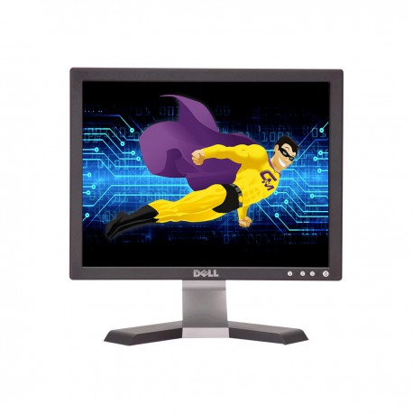 Ecran PC 17" Dell E177FPb 1280x1024 LCD 5:4 VGAx1