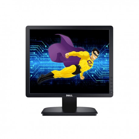 Ecran PC 17" Dell E1713Sc 1280x1024 LCD 60 Hz 5/4 VGA