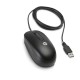 Souris Optique USB HP M-U0034-O 672652-001 674316-001 800-DPI Noire 3 Boutons