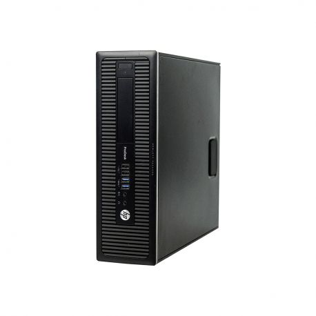 PC HP ProDesk 600 G2 SFF Intel G4400 RAM 16Go SDD 240Go W11 Wifi