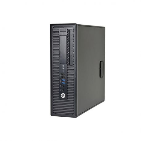 PC HP EliteDesk 800 G1 SFF Intel I3-4130 RAM 16Go SDD 240Go W11 Wifi