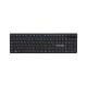 Clavier AZERTY USB AD Advance Workmate CLA-5100 Noir 105 Touches NEUF