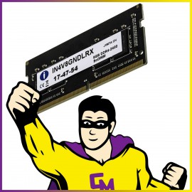 8Go RAM DDR4 Integral IN4V8GNDLRX PC4-19200 2400Mhz SODIMM CL17 1.2v PC Portable