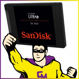 SSD 250Go 2.5" SanDisk SDSSDH3 Ultra 3D SSD SDSSDH3-250 SATA III 6Gbps