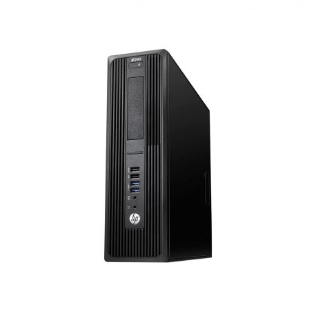 PC HP WorkStation Z240 SFF Intel I7-6700 RAM 8Go SSD 960Go W11 Wifi