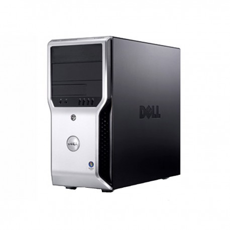 PC Dell Precision T1500 MT Intel I3-530 RAM 16Go SDD 240Go W10 Wifi