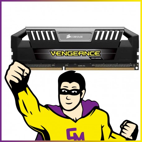 8Go RAM DDR3 Corsair Vengeance CMY16GX3M2A1866C9 PC3-14900 1866Mhz DIMM CL9