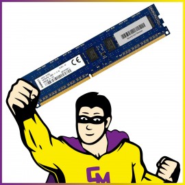 4Go RAM DDR3 Kingston KVR1066D3N7/4G PC3-8500 1066 Mhz DIMM CL17 1.5V