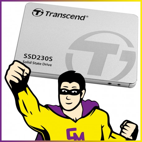 SSD 256Go 2.5" Transcend SSD230S TS256GSSD230S SATA III 6Gbps