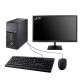 PC Fujitsu Esprimo P400 Ecran 27" Intel I7-3770 RAM 8Go SSD 960Go W11 Wifi