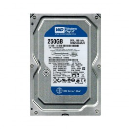 Disque dur 3.5 250Go Western Digital Caviar Blue 7200 RPM 8 Mo Sata WD2500AAJS