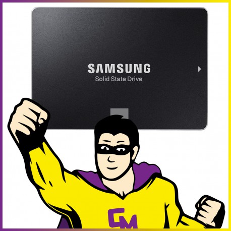 SSD 250Go 2.5" Samsung 850 EVO MZ-75E250 MZ7LN250HAJQ SATA III 6Gbps