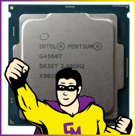 Processeur CPU Intel Pentium G4560T 2.9Ghz 3Mo 8GT/s SR35T FCLGA1151 Dual Core