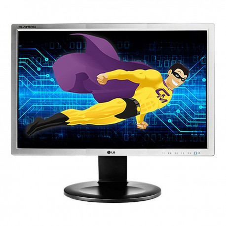 Ecran PC 22 LG Flatron E2210PM-SN 16:10 DVI-D VGA 1680 x 1050 LCD TFT TN LED