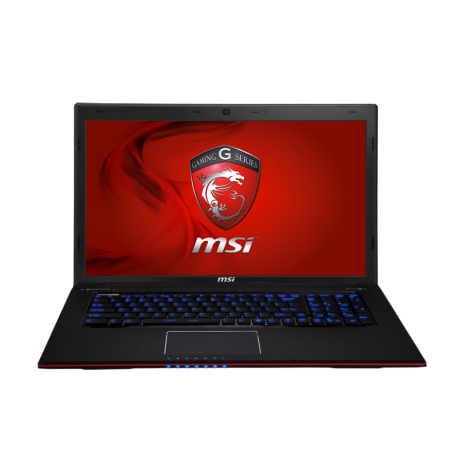 PC Portable 17.3" MSI GE70 MS-1757 Intel Core i7-4700MQ RAM 16Go SSD 480 Go W10