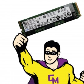 SSD NVMe M.2 2280 512Go INTEL SSDPEKNW512G8H Clé M