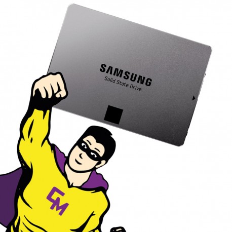 SSD 250Go 2.5" Samsung MZ-7TE250 SATA III 6Gbps