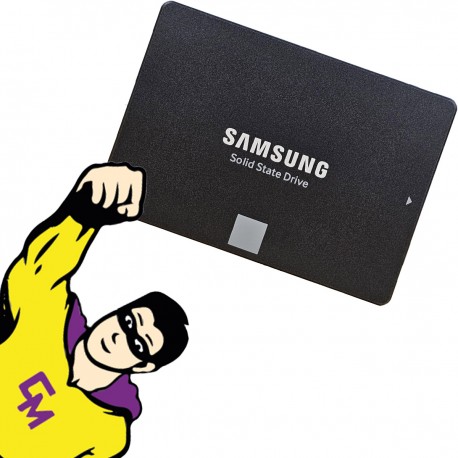 SSD 250Go 2.5" Samsung MZ-76E250 SATA III 6Gbps