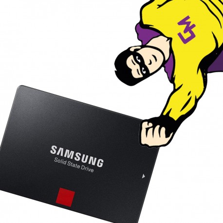 SSD 512Go 2.5" Samsung MZ-7KE512 SATA III 6Gbps