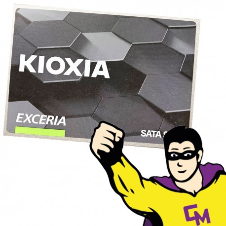 SSD 240Go 2.5" Kioxia TR20240G01 SATA III 6Gbps