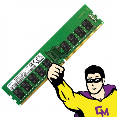 16Go RAM DDR4 Samsung M391A2K43BB1-CTDQ PC4-21300V 2666Mhz DIMM CL19 1.2V PC