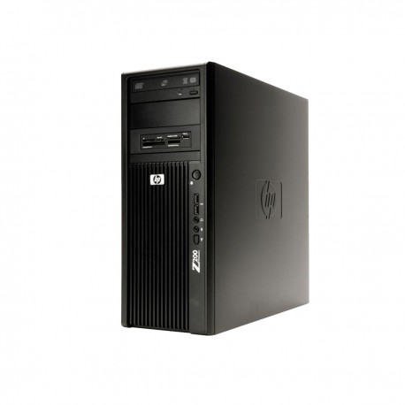 PC HP WorkStation Z200 MT Intel I5-650 RAM 16Go SSD 480Go W10 Wifi