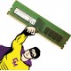 16Go RAM DDR4 Micron MTA16ATF2G64AZ-2G1B1 PC4-17066 2133Mhz DIMM CL15 1.2V PC