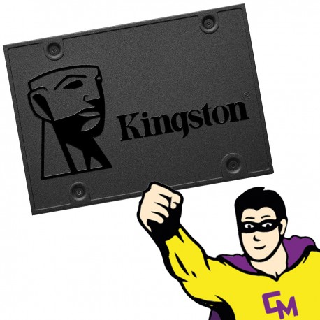 SSD 240Go 2.5" Kingston SA400S37/240G SATA III 6Gbps