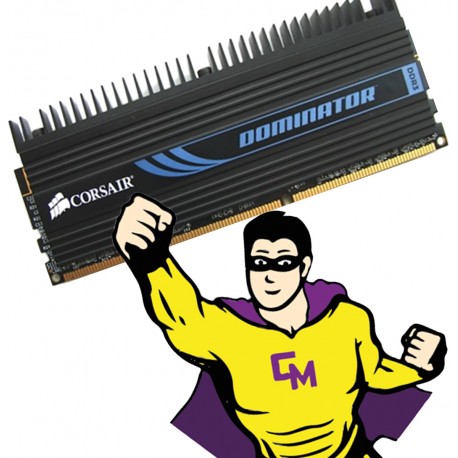 8Go RAM DDR3 Corsair CMP32GX3M4X1600C10 PC3-12800 1600Mhz DIMM CL10 1.5V PC