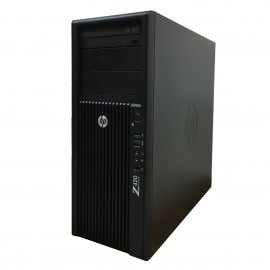 PC Tour HP Z420 Quadro K2000 Xeon E5-1603 RAM 32Go ECC SSD 240Go + HDD 3To W10