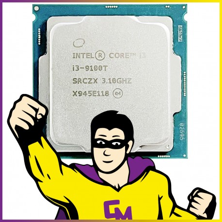 Processeur CPU Intel I3-9100T SRCZX 3.10Ghz FCLGA1151 Quad-Core