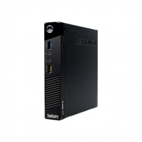 Ultra Mini PC Lenovo M73 Tiny USFF i3-4130T RAM 8Go Disque 250Go Windows 10 Wifi