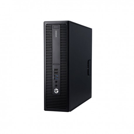 PC HP EliteDesk 705 G3 SFF AMD AMD A6-8570 RAM 8Go SSD 240Go W10 Wifi