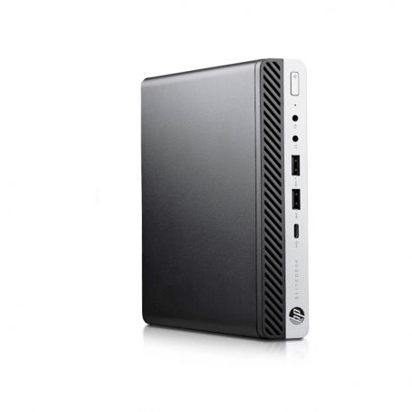 PC HP EliteDesk 800 G4 DM Intel I3-8100T RAM 8Go SSD 240Go W11 Wifi