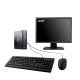 PC Fujitsu Q956 Mini Tiny Ecran 22" Intel I3-6100T RAM 16Go SSD 240Go W11 Wifi