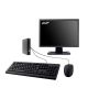 PC HP ProDesk 600 G2 DM Ecran 22" Intel I5-6500T RAM 16Go SSD 960Go W11 Wifi