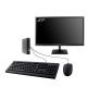 PC HP ProDesk 600 G2 DM Ecran 27" Intel I3-6100T RAM 8Go SSD 240Go W11 Wifi