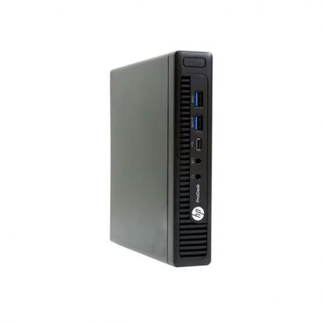 PC HP ProDesk 600 G2 DM Intel G4400T RAM 8Go SSD 240Go W11 Wifi