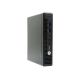 PC HP ProDesk 600 G2 DM Ecran 27" Intel I3-6100T RAM 8Go SSD 960Go W11 Wifi