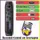 PC HP ProDesk 600 G2 DM Ecran 22" Intel I5-6500T RAM 8Go SSD 960Go W11 Wifi