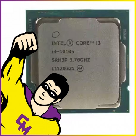 Processeur CPU Intel Core i5-10500 3.1Ghz 12Mo SRH3A FCLGA1200 Hexa-Core