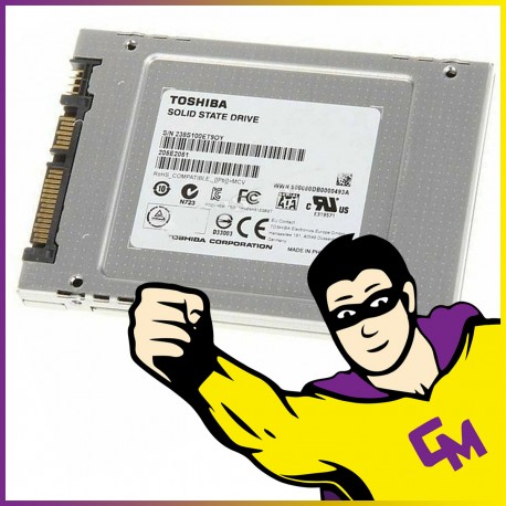 SSD 256 Go 2.5" Toshiba THNSNF256GCSS 256Go SATA 6Gbps