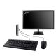 PC HP ProDesk 600 G4 DM Ecran 27" Intel I5-8400T RAM 8Go SSD 240Go W11 Wifi