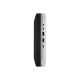 PC HP ProDesk 600 G4 DM Ecran 27" Intel I5-8400T RAM 8Go SSD 240Go W11 Wifi